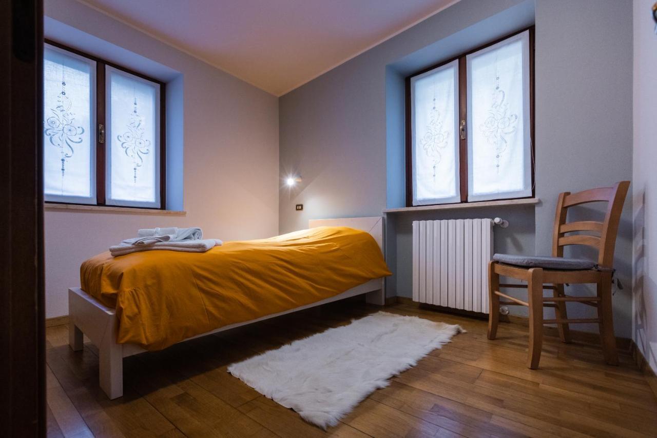 La Marmote Albergo Diffuso Di Paluzza Cleve ภายนอก รูปภาพ