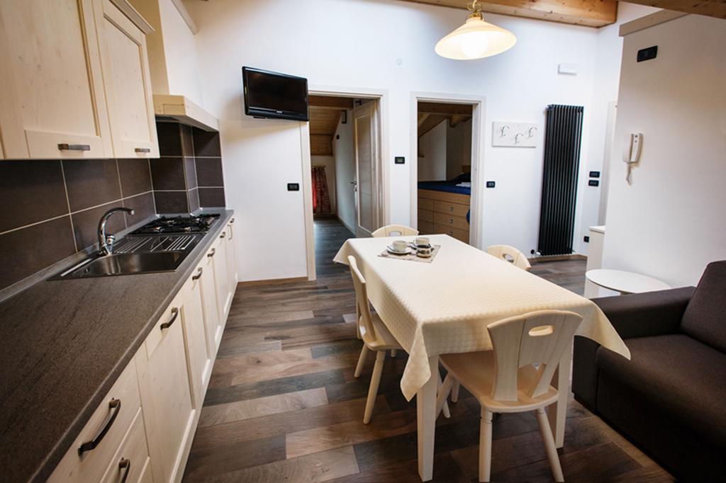 La Marmote Albergo Diffuso Di Paluzza Cleve ภายนอก รูปภาพ