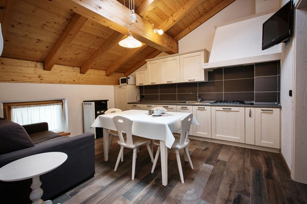 La Marmote Albergo Diffuso Di Paluzza Cleve ภายนอก รูปภาพ